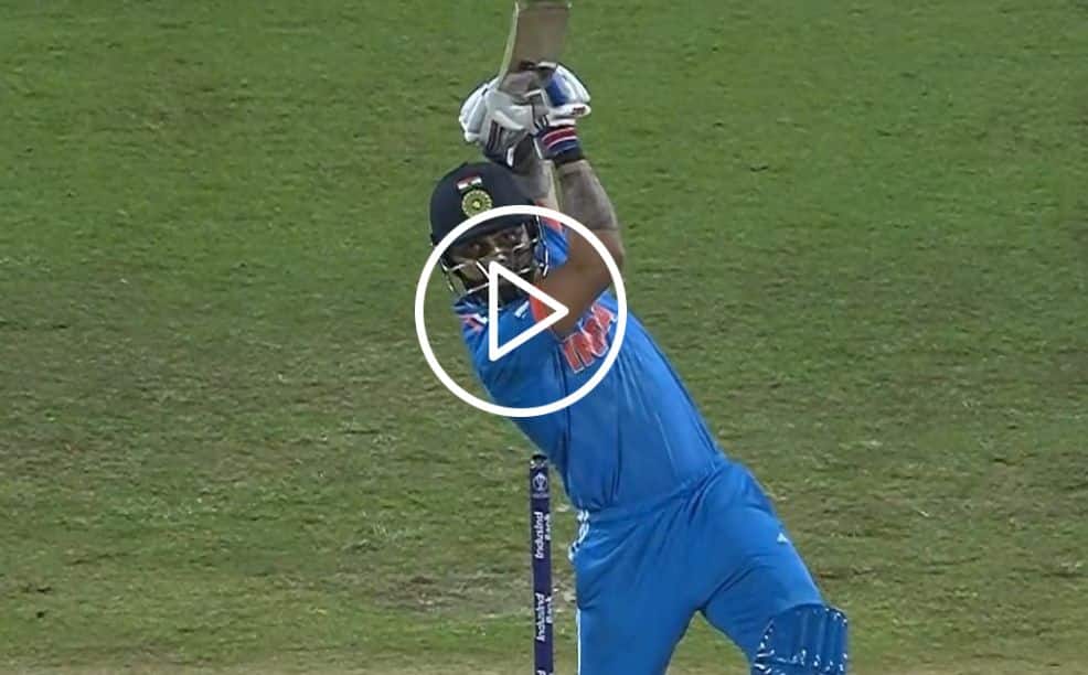 [Watch] Kohli Hits 'Picturesque' Six as Hasan Mahmud Concedes 'This' Much Runs In An Over